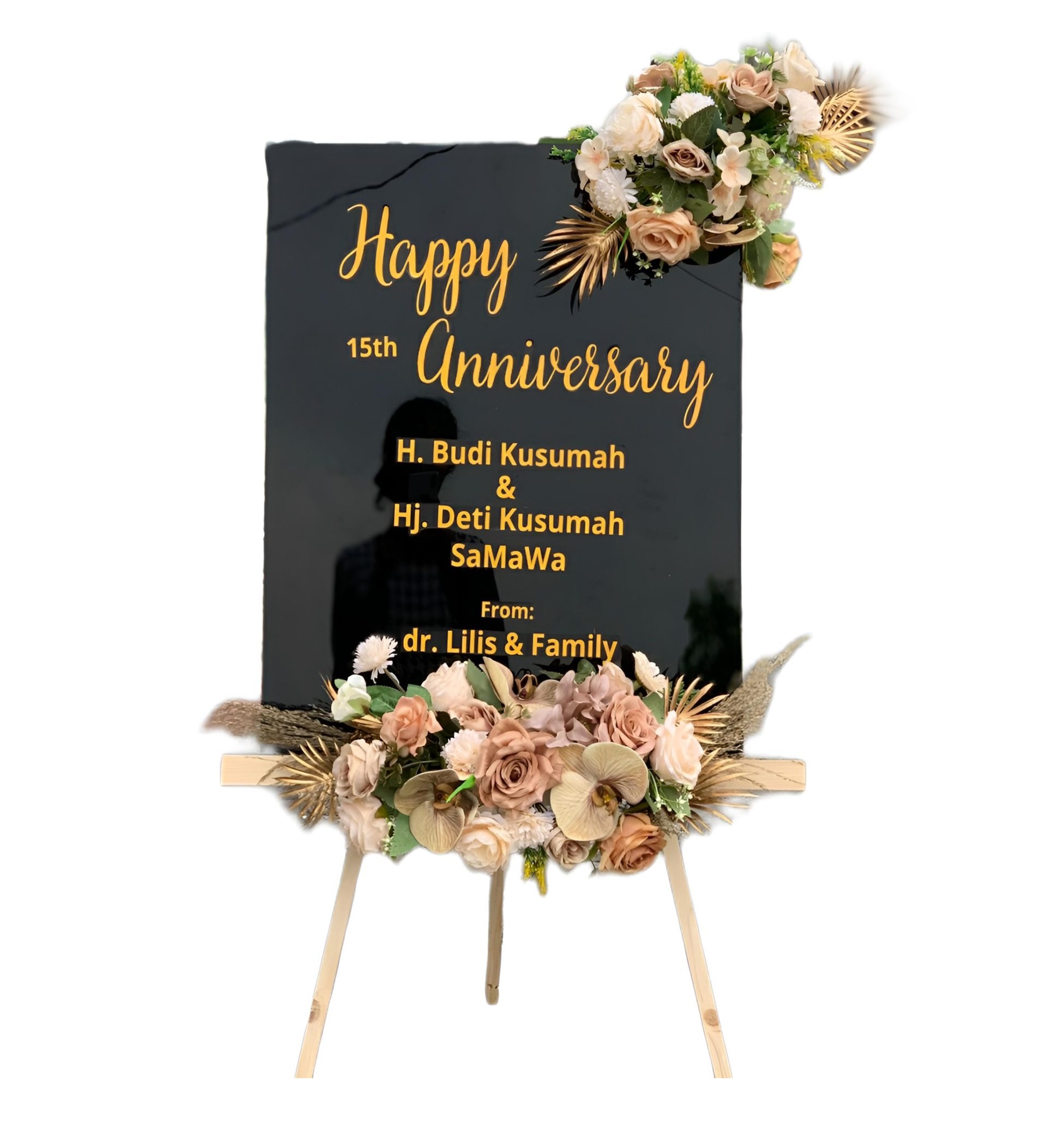 Papan Bunga Akrilik Cikarang Utara